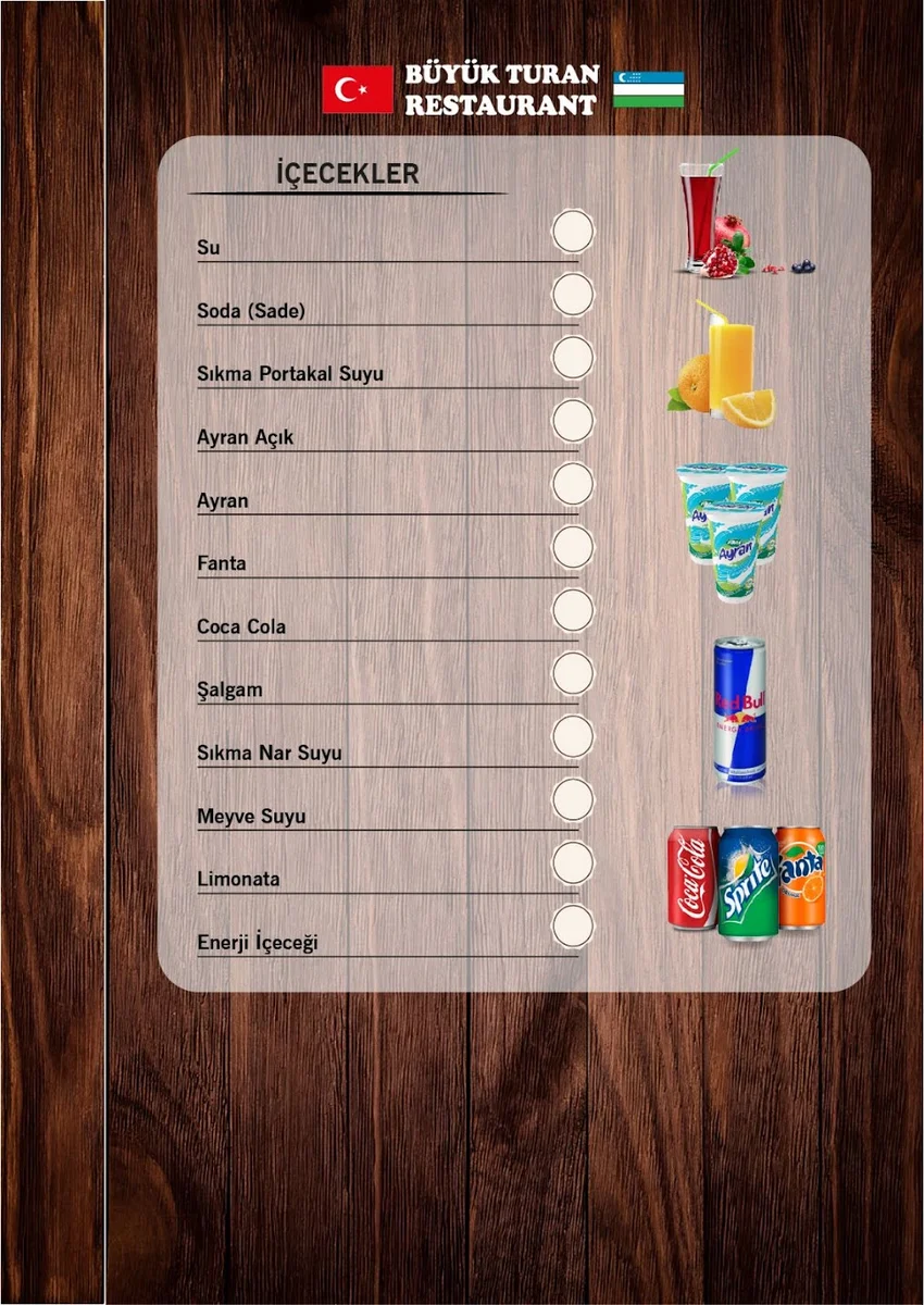 Büyük Turan Restaurant - Görsel 6