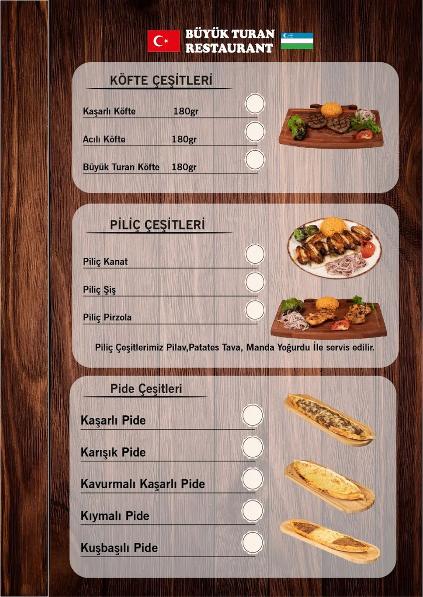Büyük Turan Restaurant - Görsel 7