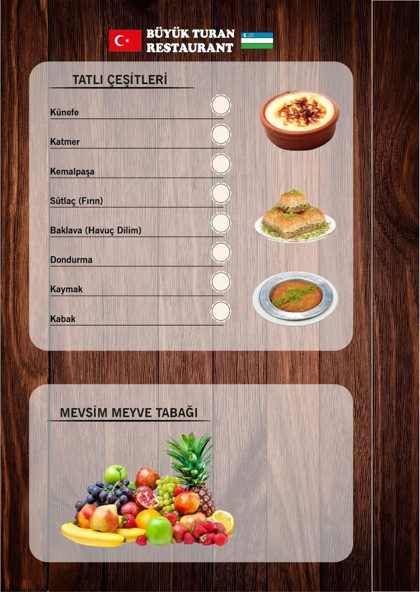 Büyük Turan Restaurant - Görsel 9