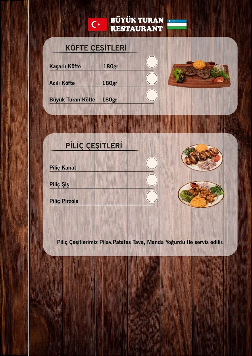 Büyük Turan Restaurant - Görsel 8