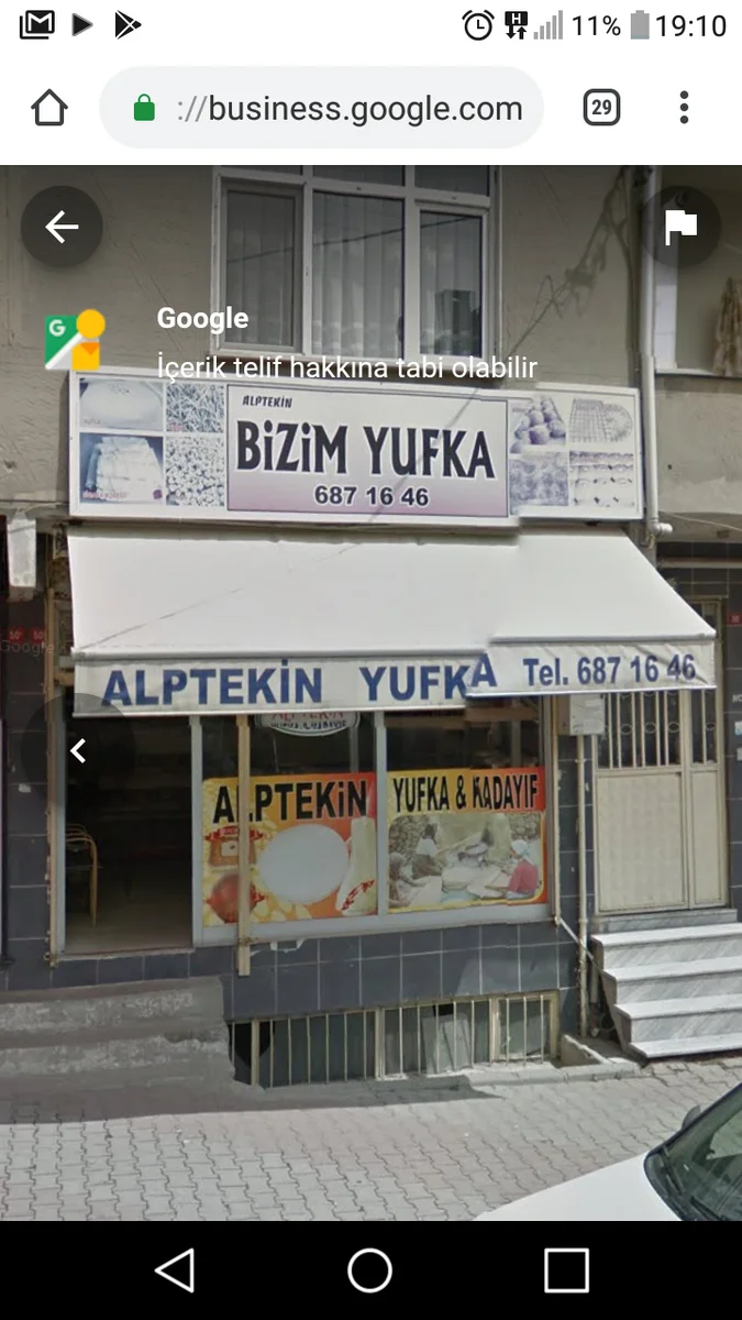 AlptekinlerYufka Ve Kadayıf ve erişte imalatı ve satışı - Görsel 4
