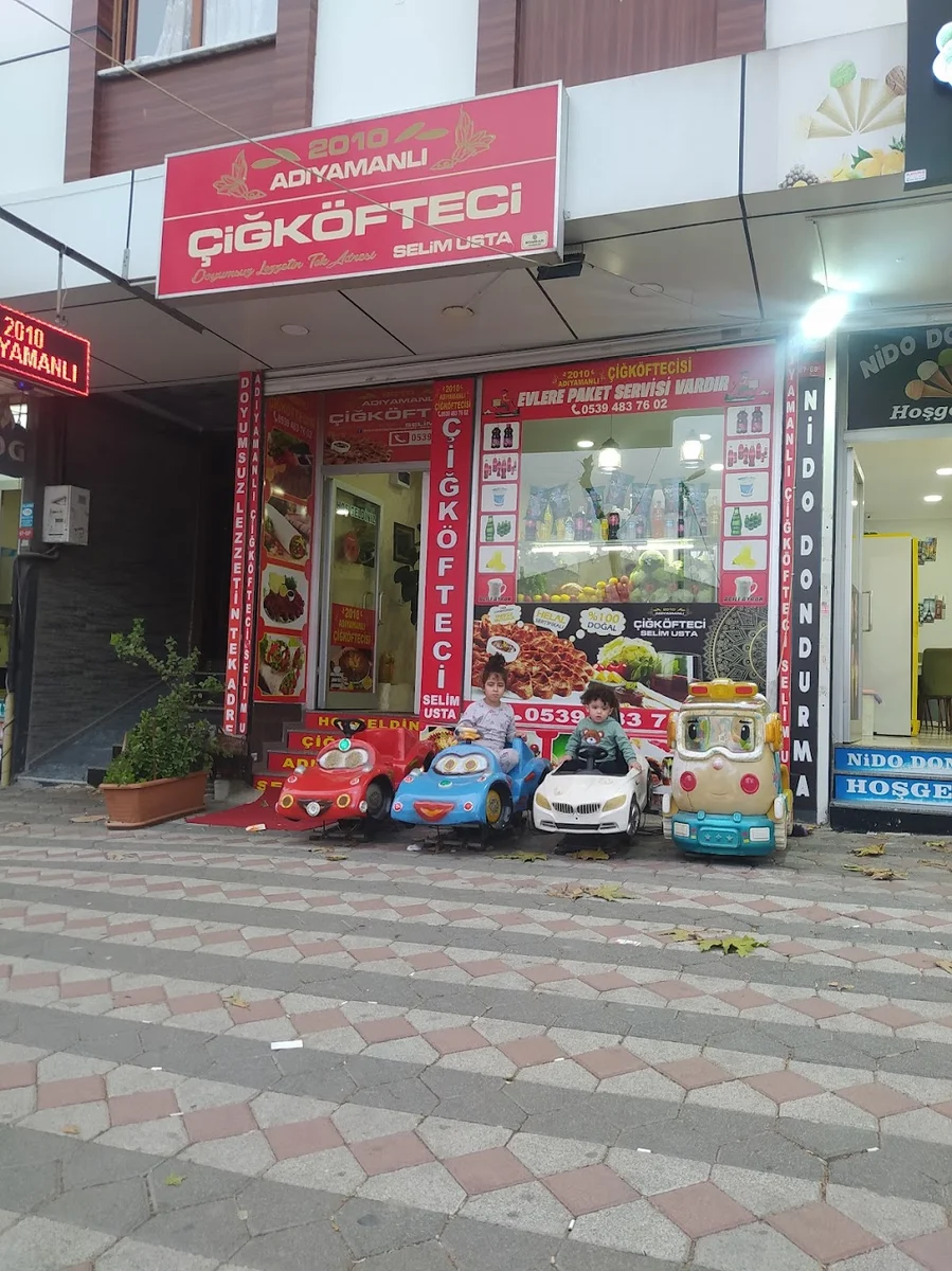 Adıyamanlı Çiğ Köfteci Selim Usta - Görsel 1