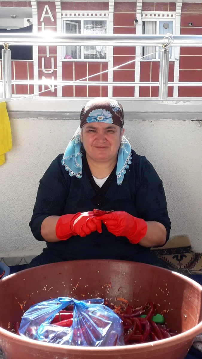 öz Gaziantepli çoban oglu sıcak tatlı ve künefe - Görsel 8