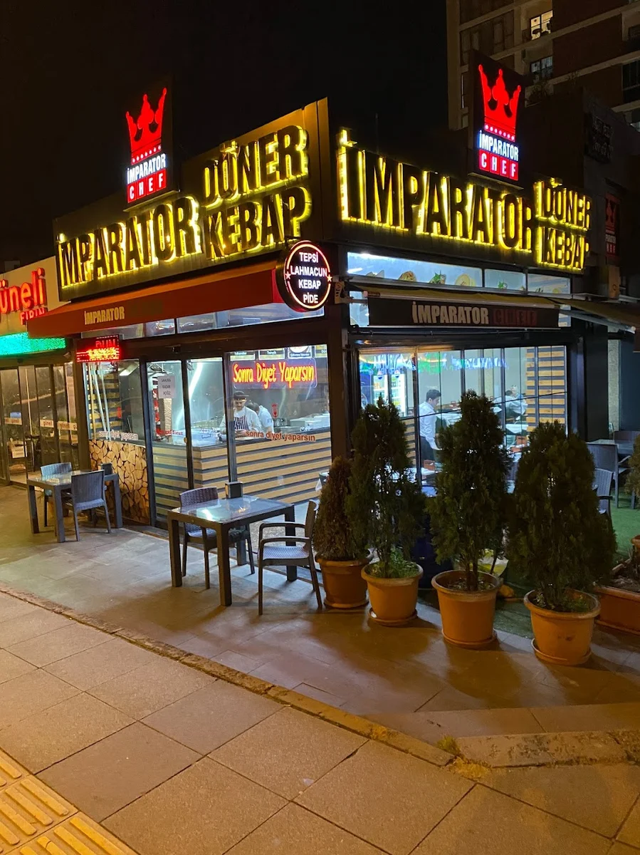 İmparator Chef | Kebap Döner - Görsel 1