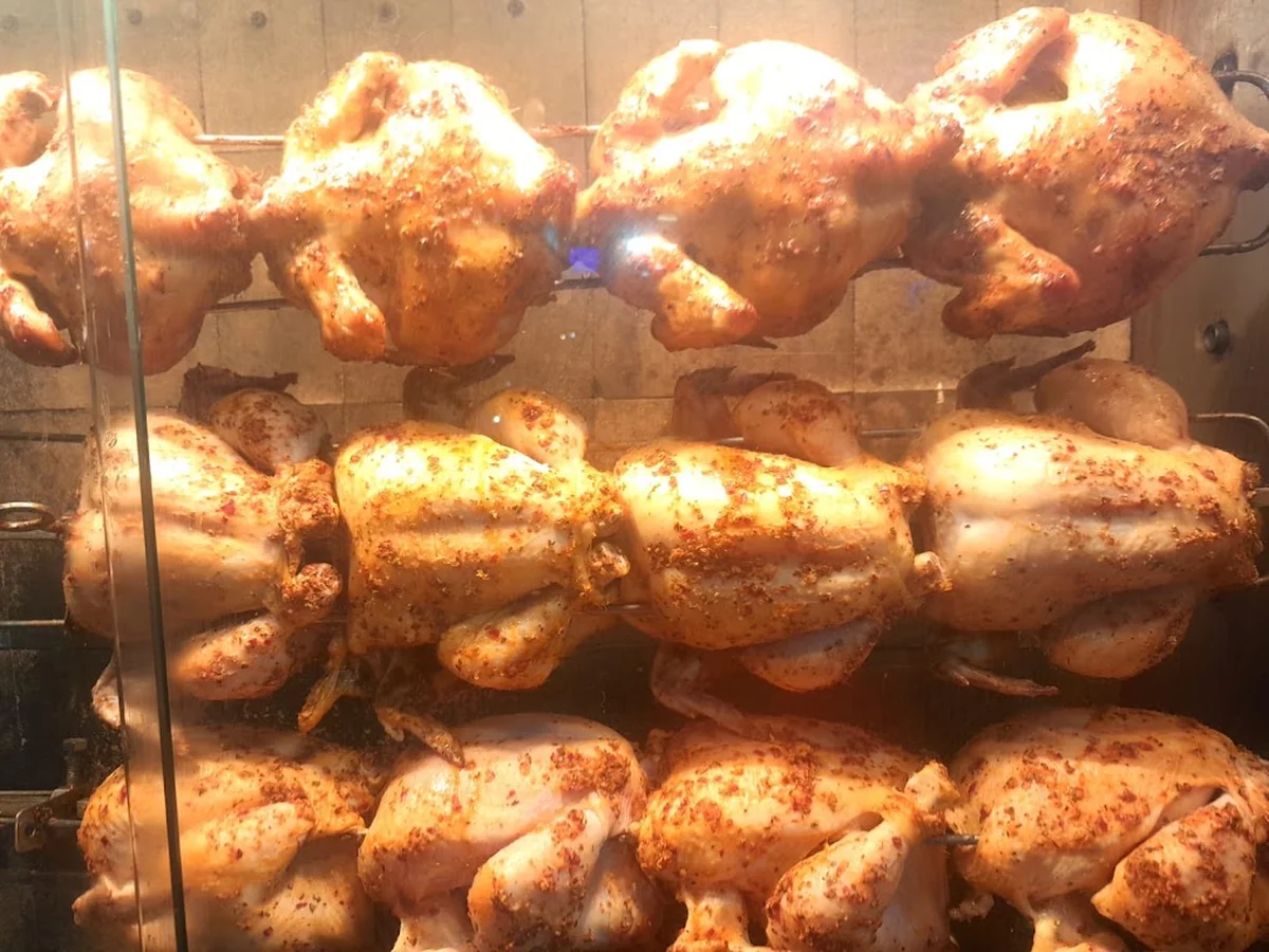 SATIR DÖNER PİLİÇ ÇEVİRME - Görsel 1