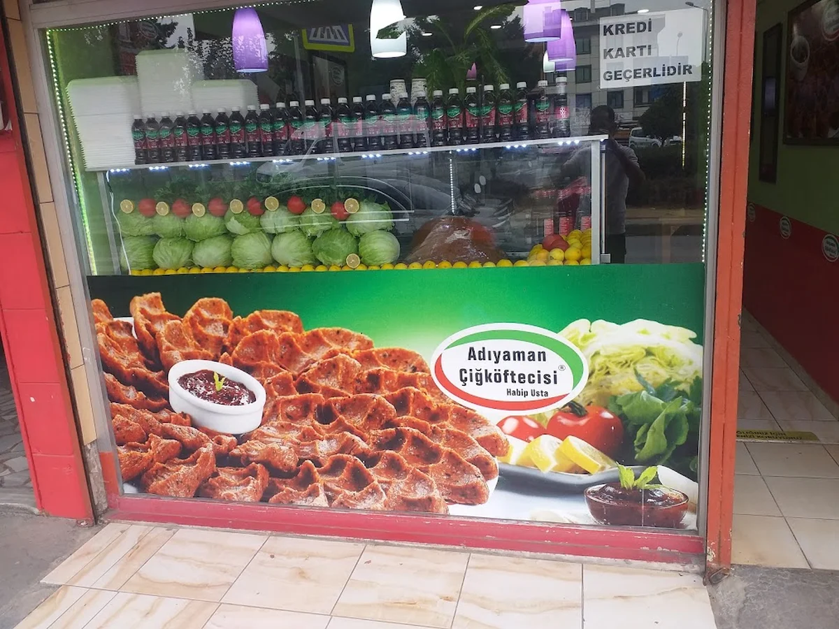 Adiyaman Çiğköftecisi - Görsel 1