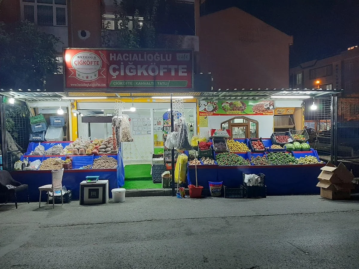 Hacıalioğlu Çiğ Köfte - Görsel 1