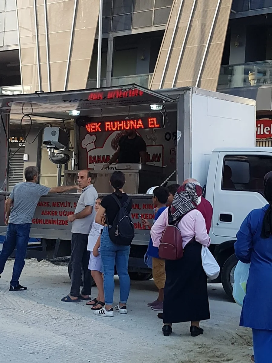 BAHAR LOKMA & PİLAV – HAYIR LOKMACISI - Görsel 4