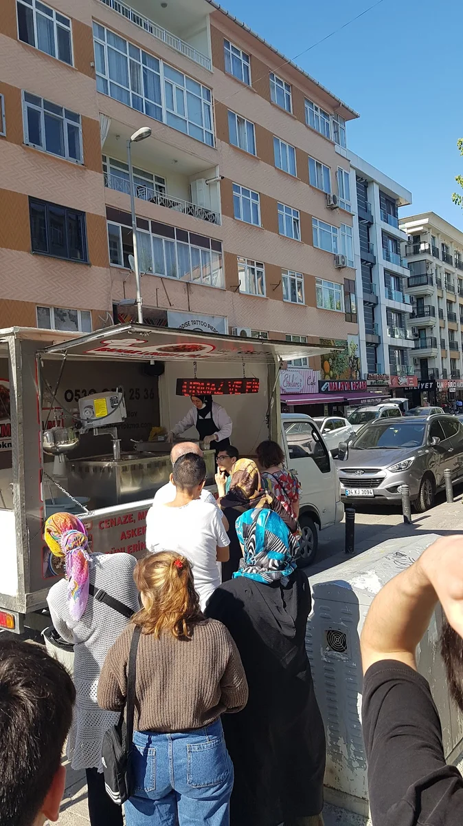 BAHAR LOKMA & PİLAV – HAYIR LOKMACISI - Görsel 2