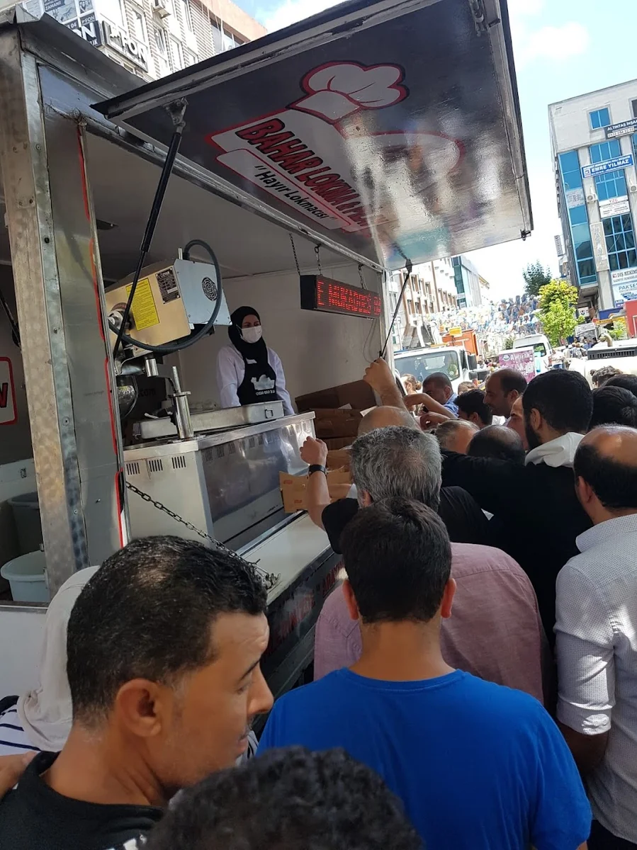 BAHAR LOKMA & PİLAV – HAYIR LOKMACISI - Görsel 3