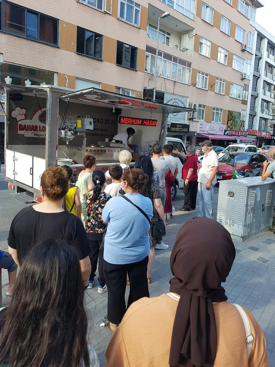 BAHAR LOKMA & PİLAV – HAYIR LOKMACISI - Görsel 9