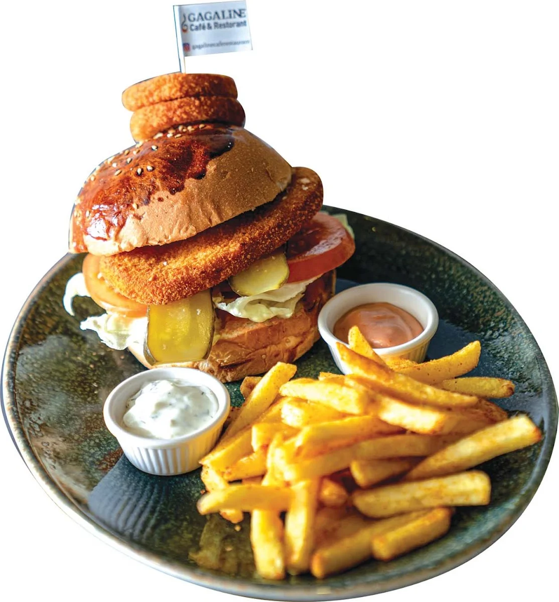 Gagaline Cafe Millet Bahçesi - Görsel 6