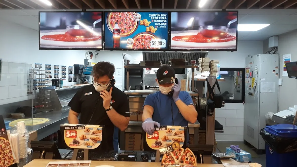 Domino’s Pizza Kayaşehir - Görsel 1