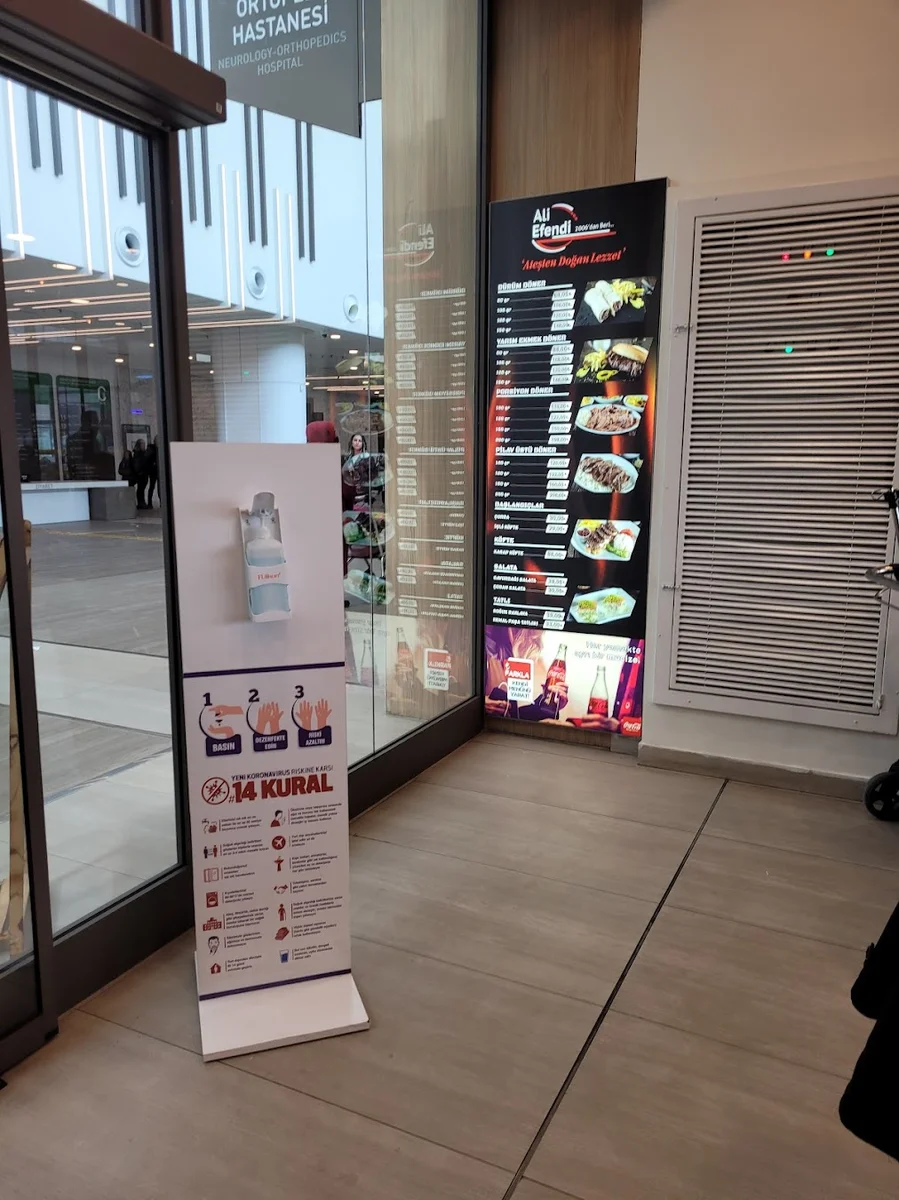 Ali Efendi Döner – Çam ve Sakura Başakşehir Hastanesi - Görsel 9