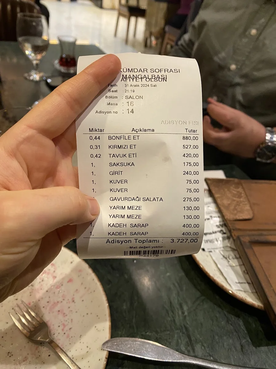 Hükümdar Sofrası Ataşehir Aile Mangalbaşı Et Lokantası - Görsel 5