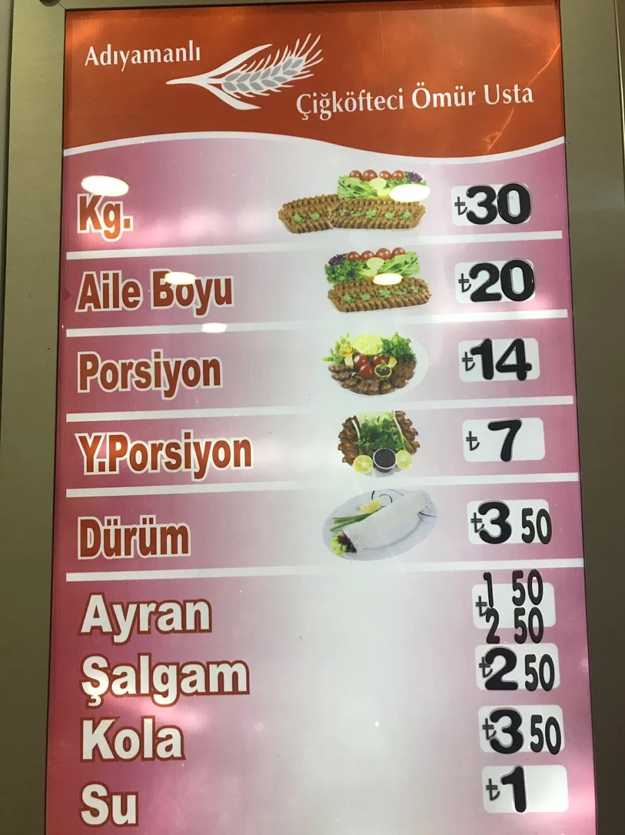Çiğköfteci Ömür Usta | Yenisahra – Ataşehir Çiğköfte - Görsel 3