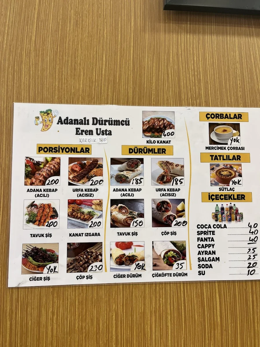 Adanali Dürümcü Eren Usta - Görsel 6