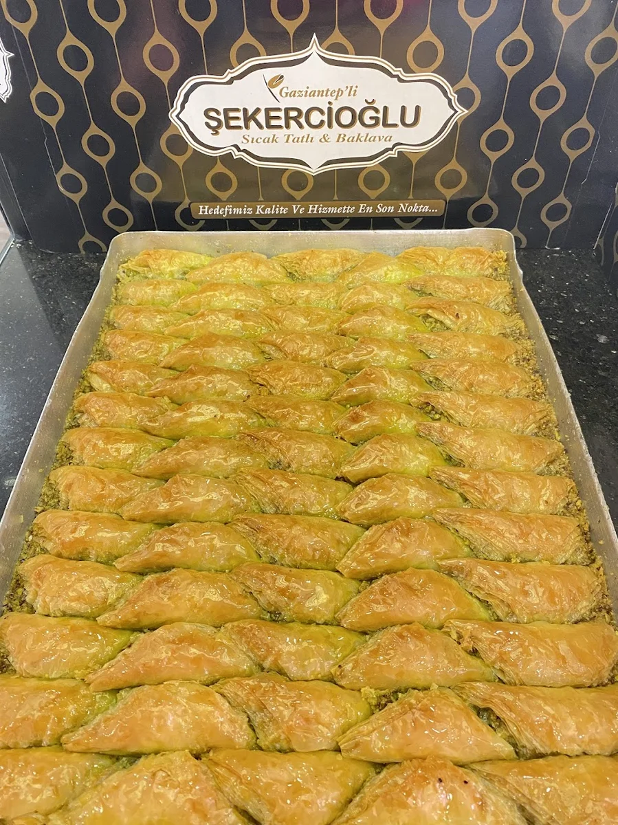 antepli şekercioğlu baklava - Görsel 4