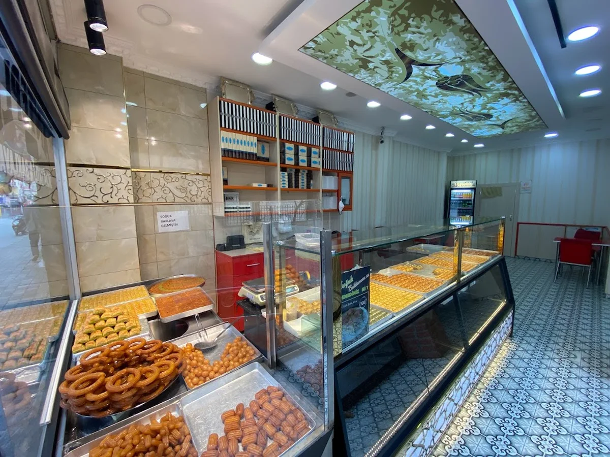 antepli şekercioğlu baklava - Görsel 5