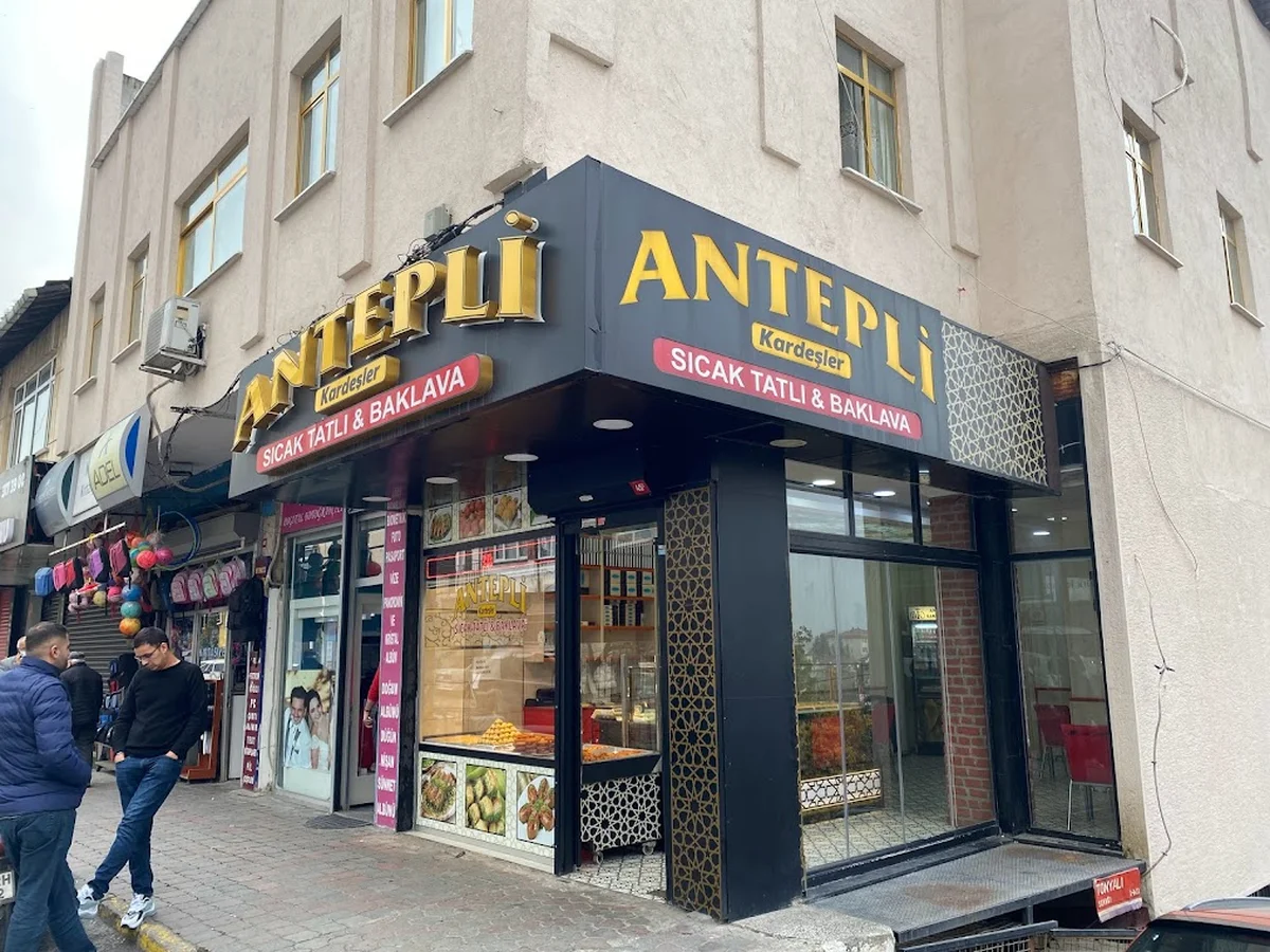 antepli şekercioğlu baklava - Görsel 8