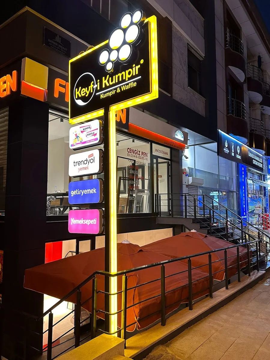 Keyf-i Kumpir & Waffle® | Ataşehir | - Görsel 3