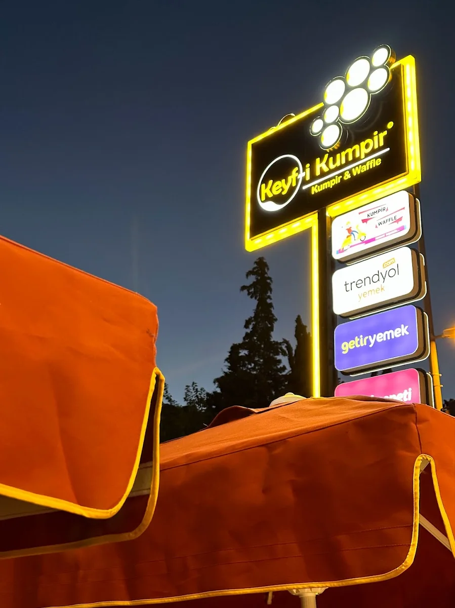 Keyf-i Kumpir & Waffle® | Ataşehir | - Görsel 7