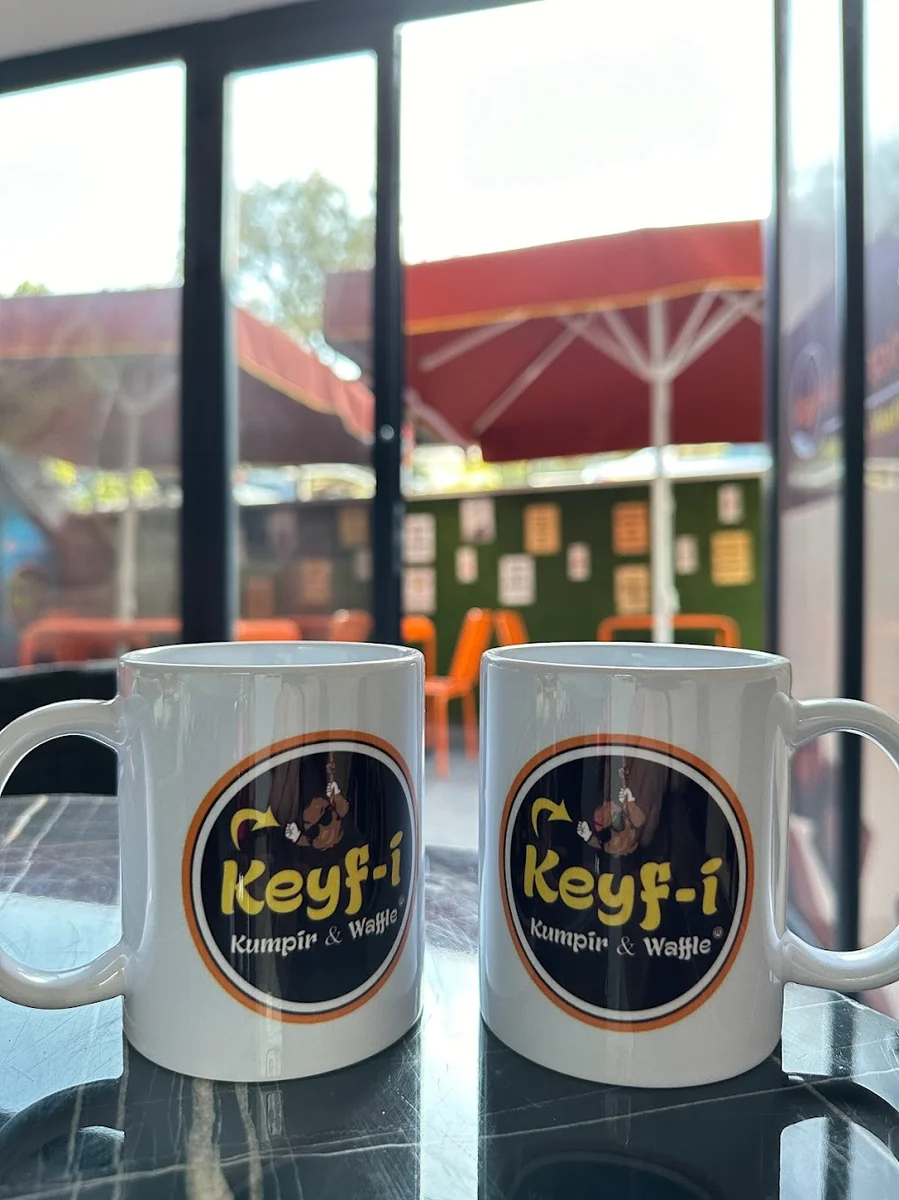 Keyf-i Kumpir & Waffle® | Ataşehir | - Görsel 9