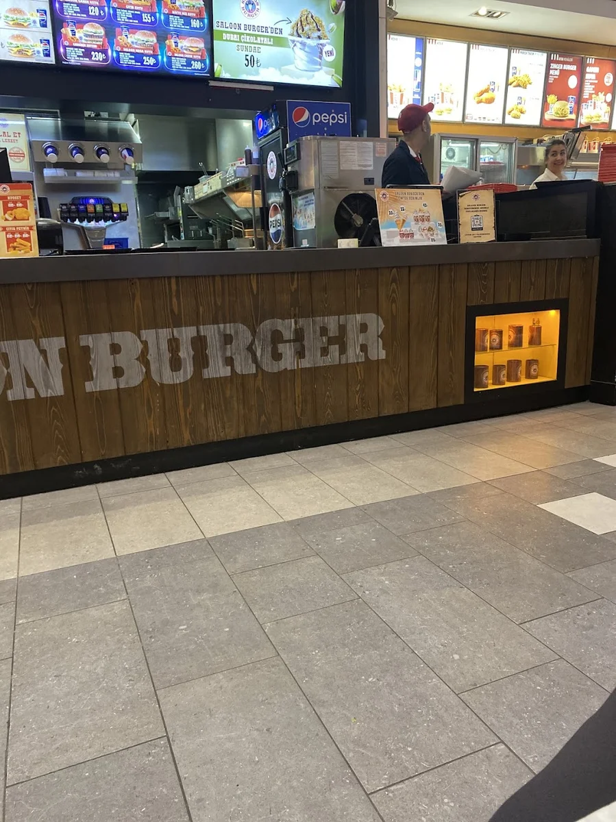 SaloonBurger Optimum - Görsel 1