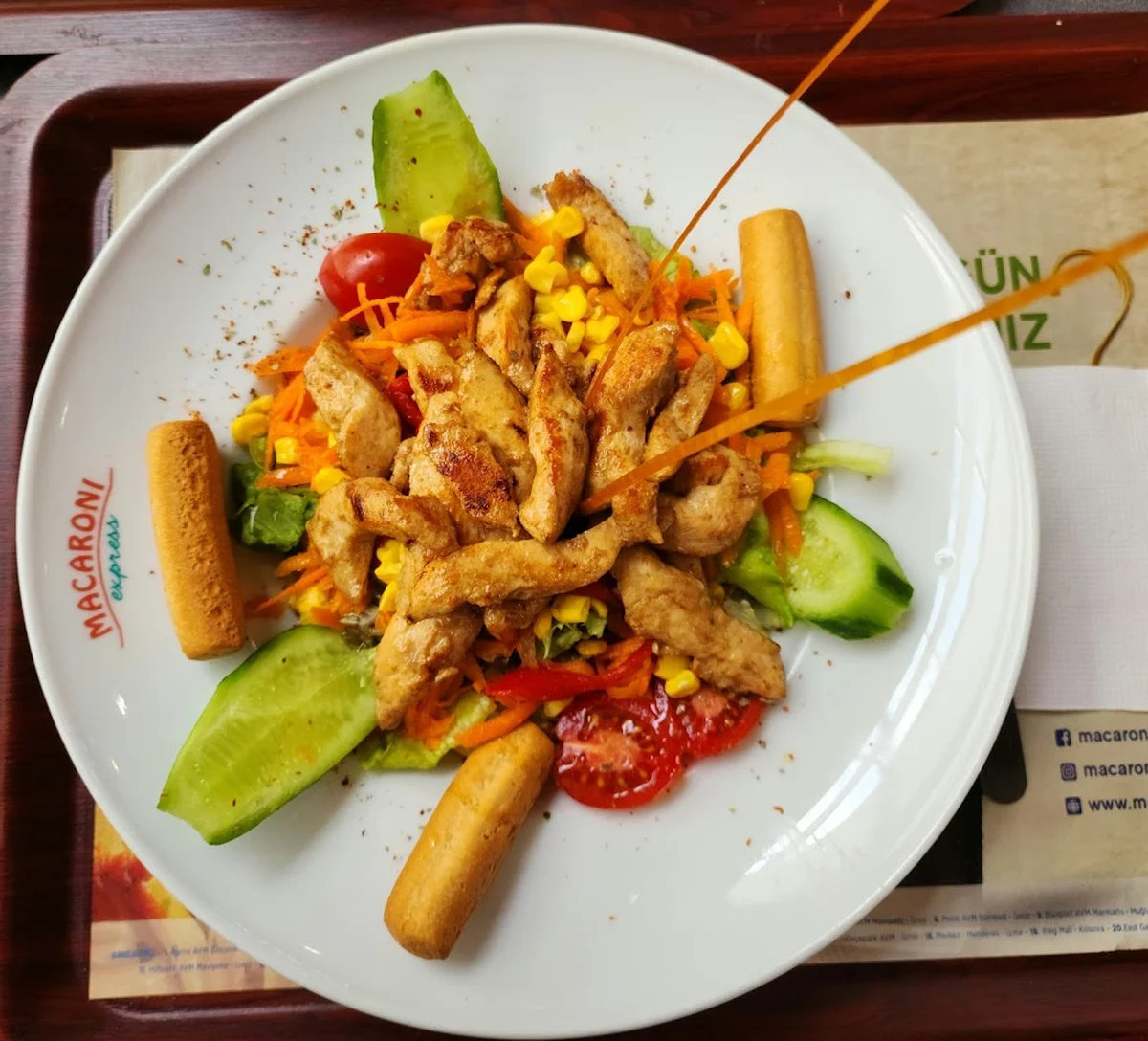 Macaroni Express - Görsel 1