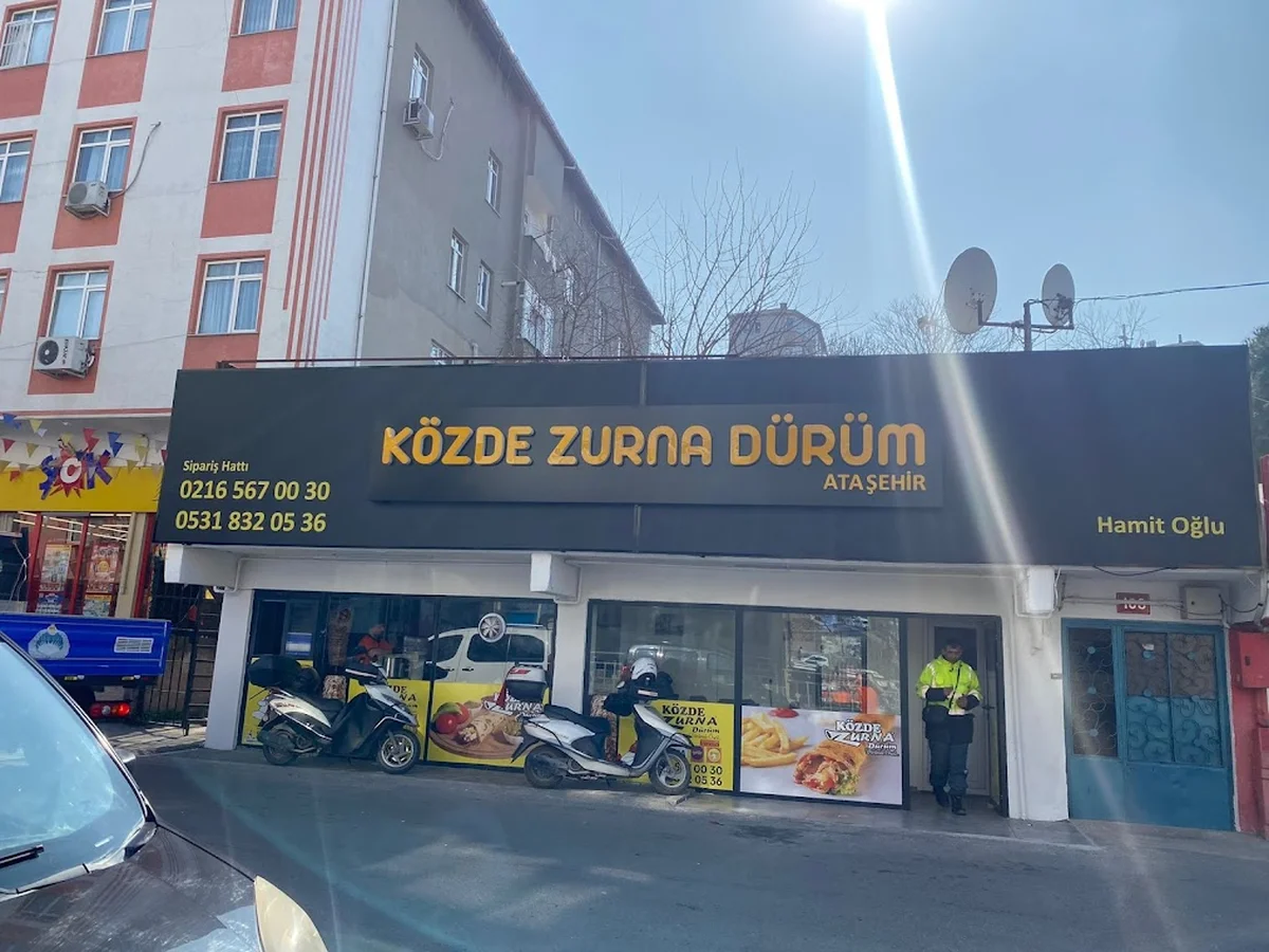 Ataşehir Közde Zurna Dürüm - Görsel 1