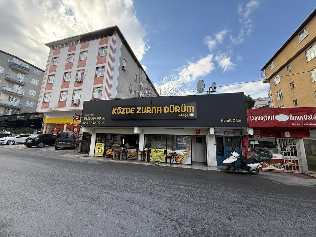 Ataşehir Közde Zurna Dürüm - Görsel 4