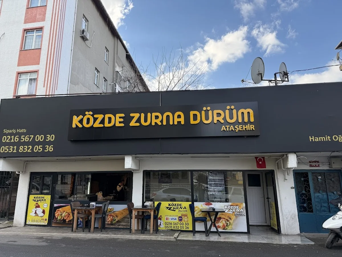 Ataşehir Közde Zurna Dürüm - Görsel 7