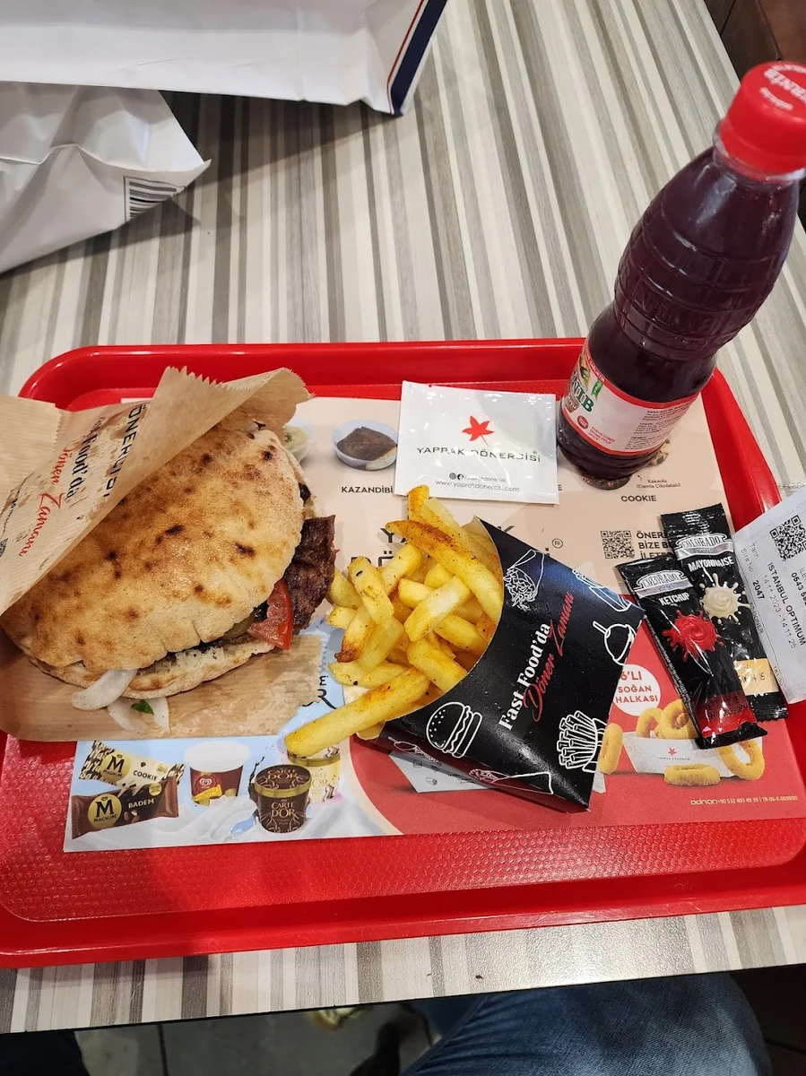 Yaprak Dönercisi Optimum Avm Ataşehir - Görsel 2