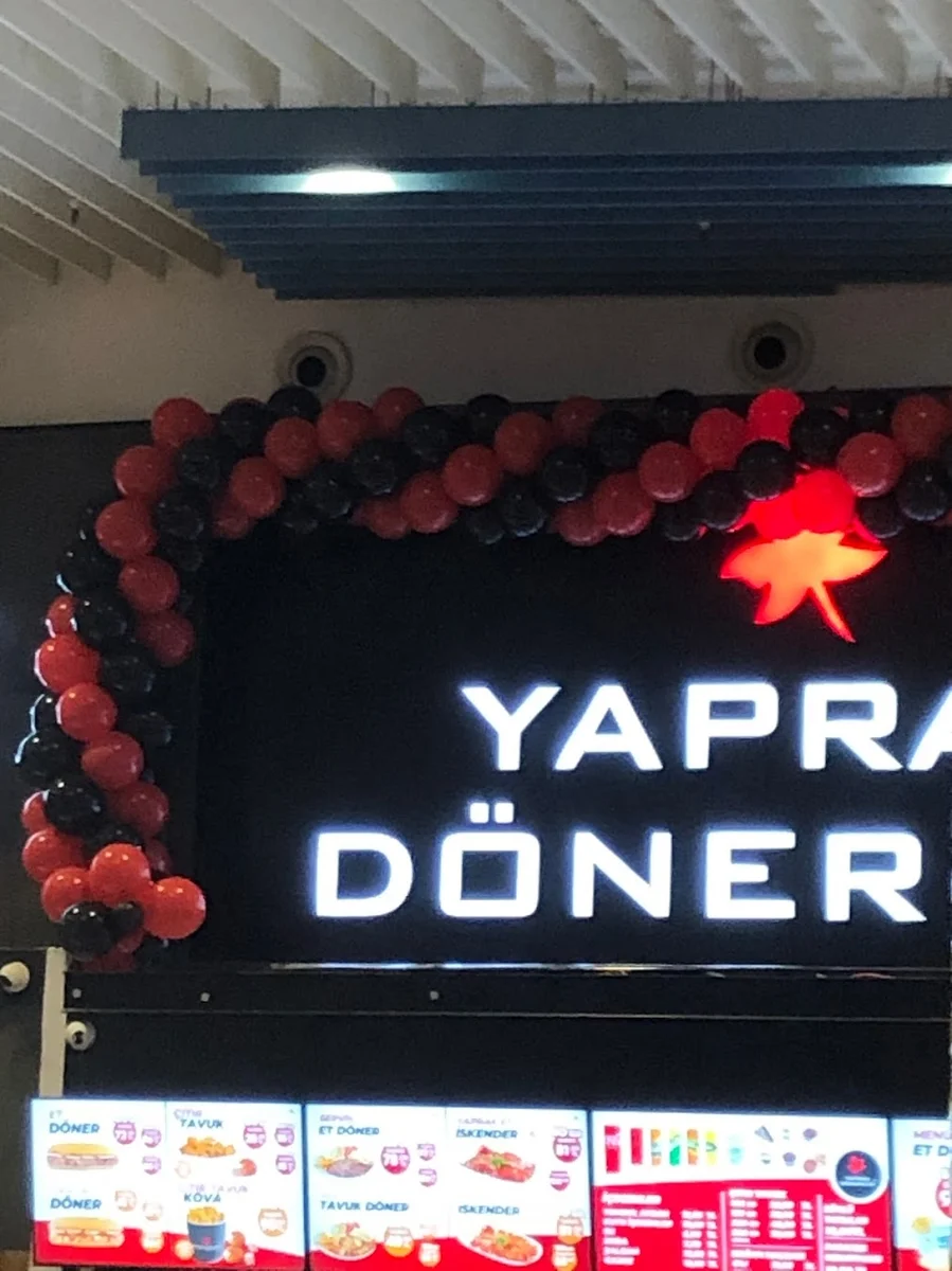 Yaprak Dönercisi Optimum Avm Ataşehir - Görsel 6