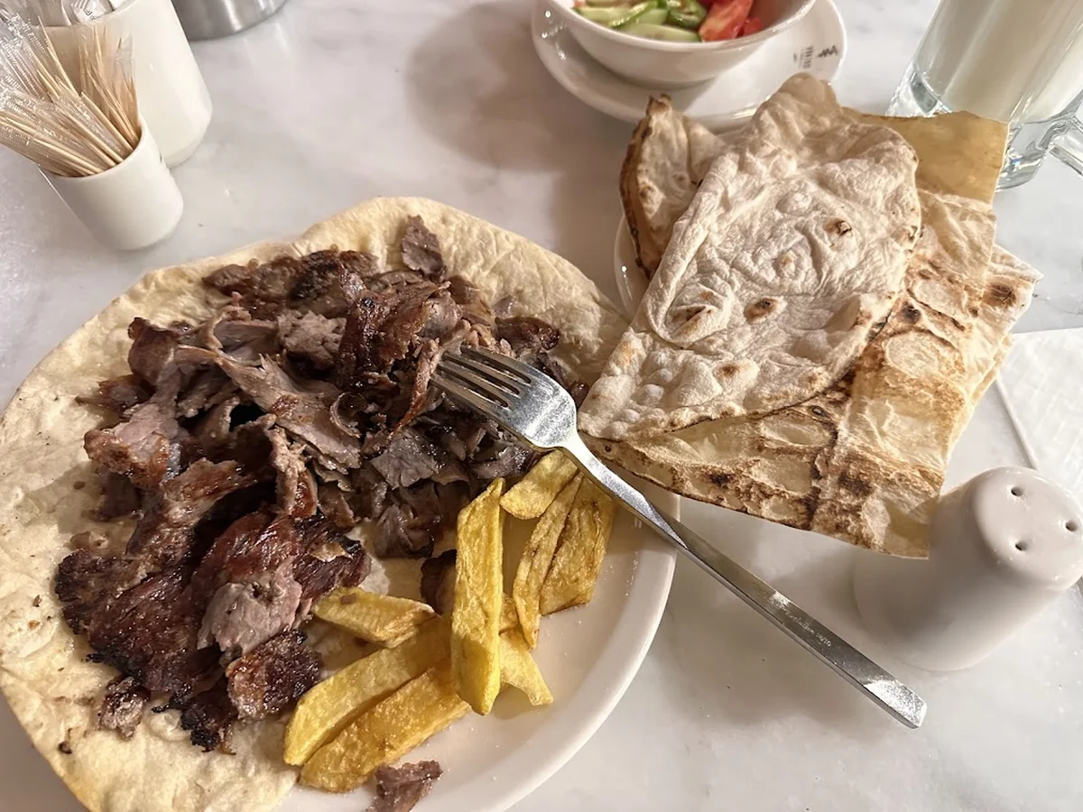 Dönerci Serkan Usta Express City’s İstanbul AVM - Görsel 3