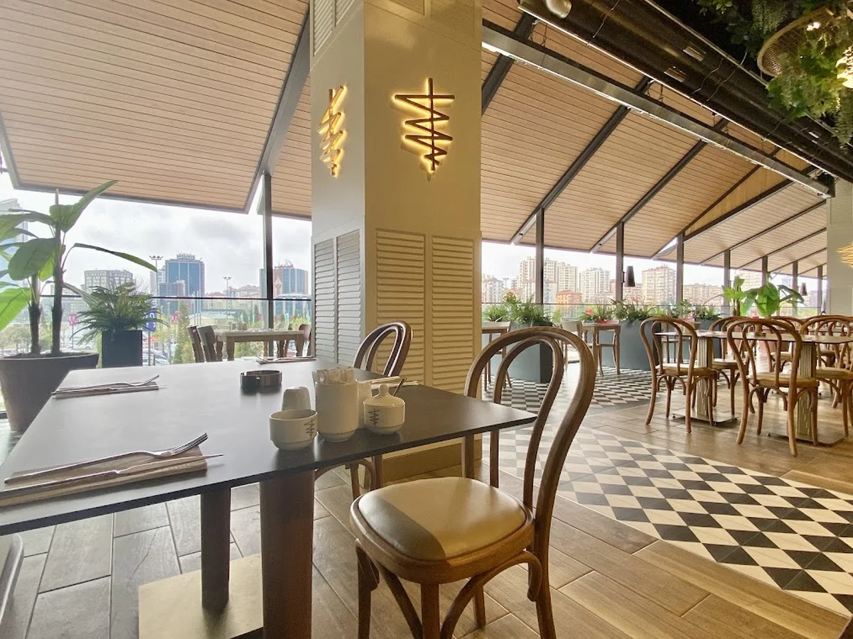 Dönerci Serkan Usta Express City’s İstanbul AVM - Görsel 5