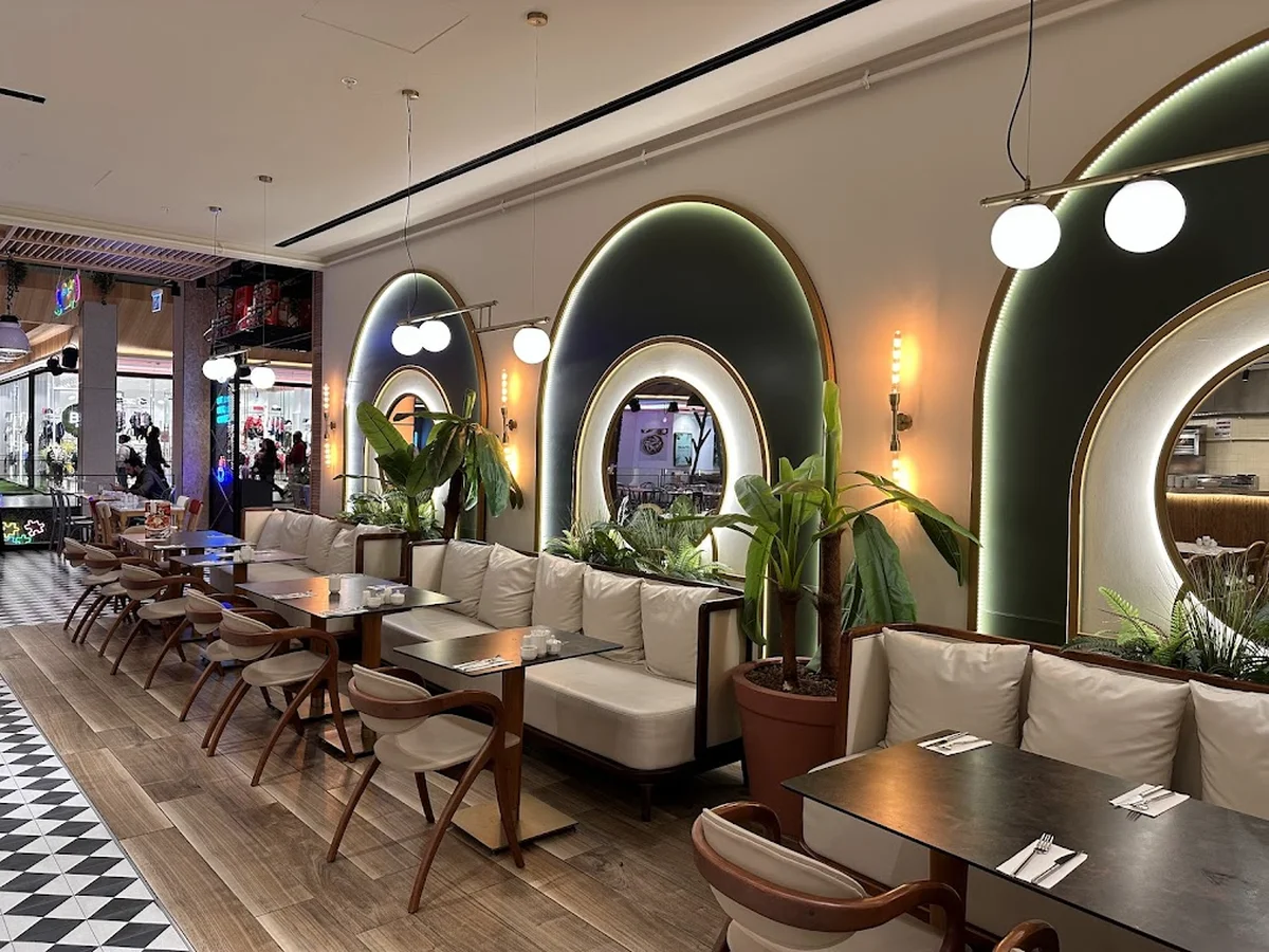 Dönerci Serkan Usta Express City’s İstanbul AVM - Görsel 6