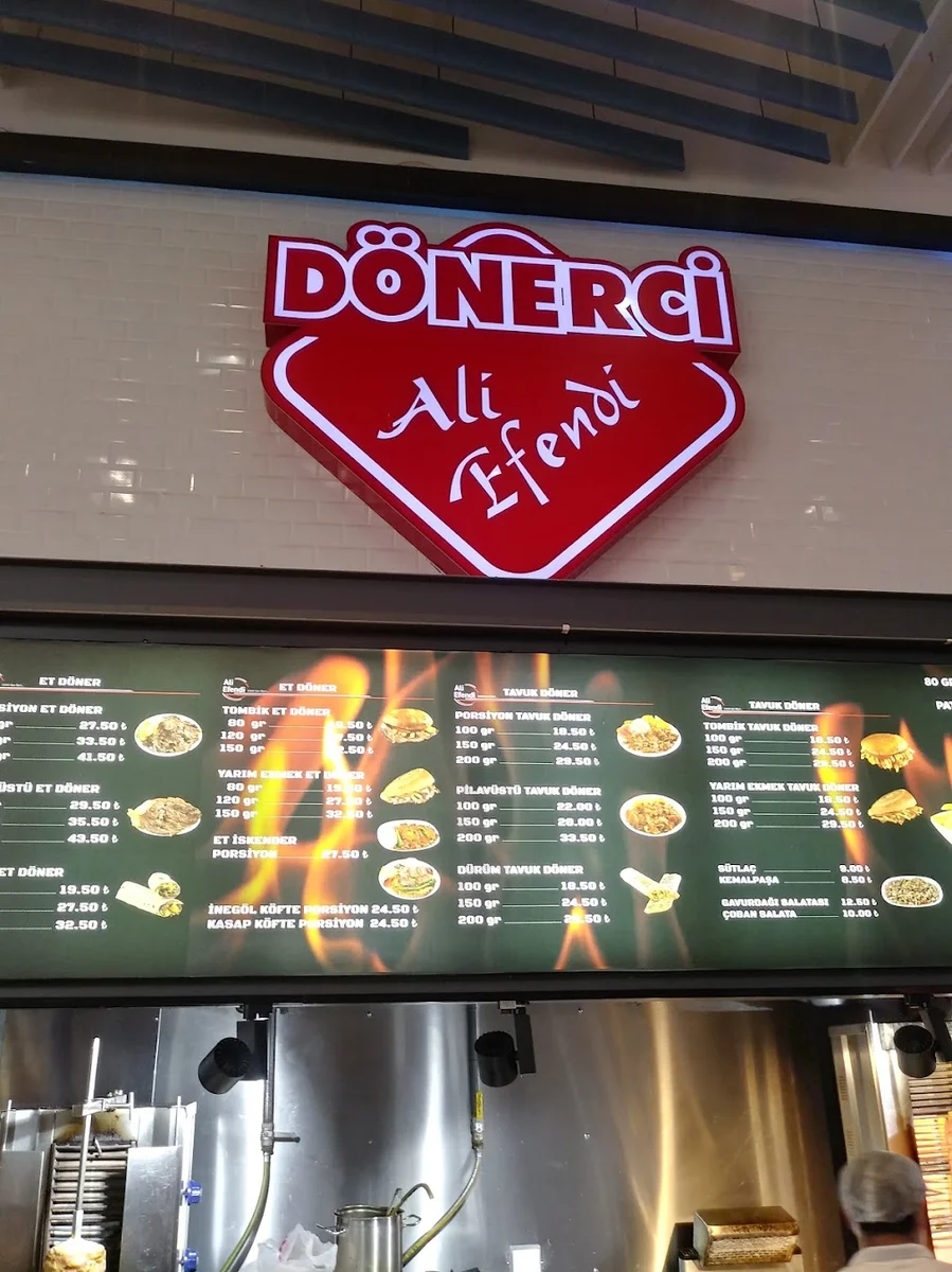 Ali Efendi Döner – Optimum AVM - Görsel 3