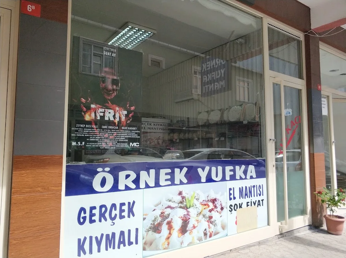 Örnek Yufka & Mantı - Görsel 1