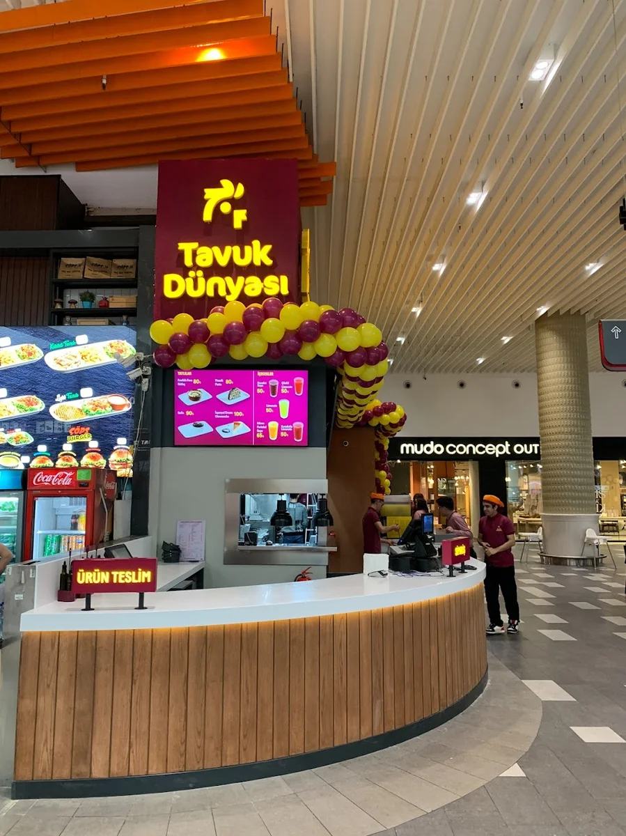 Tavuk Dünyası İstanbul Optımum Avm - Görsel 2