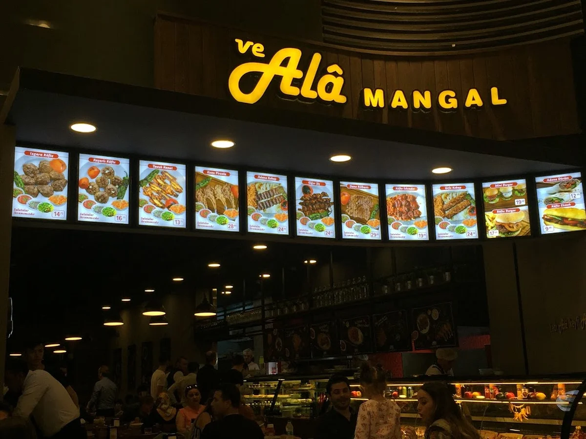 Ve Ala Mangal - Görsel 1