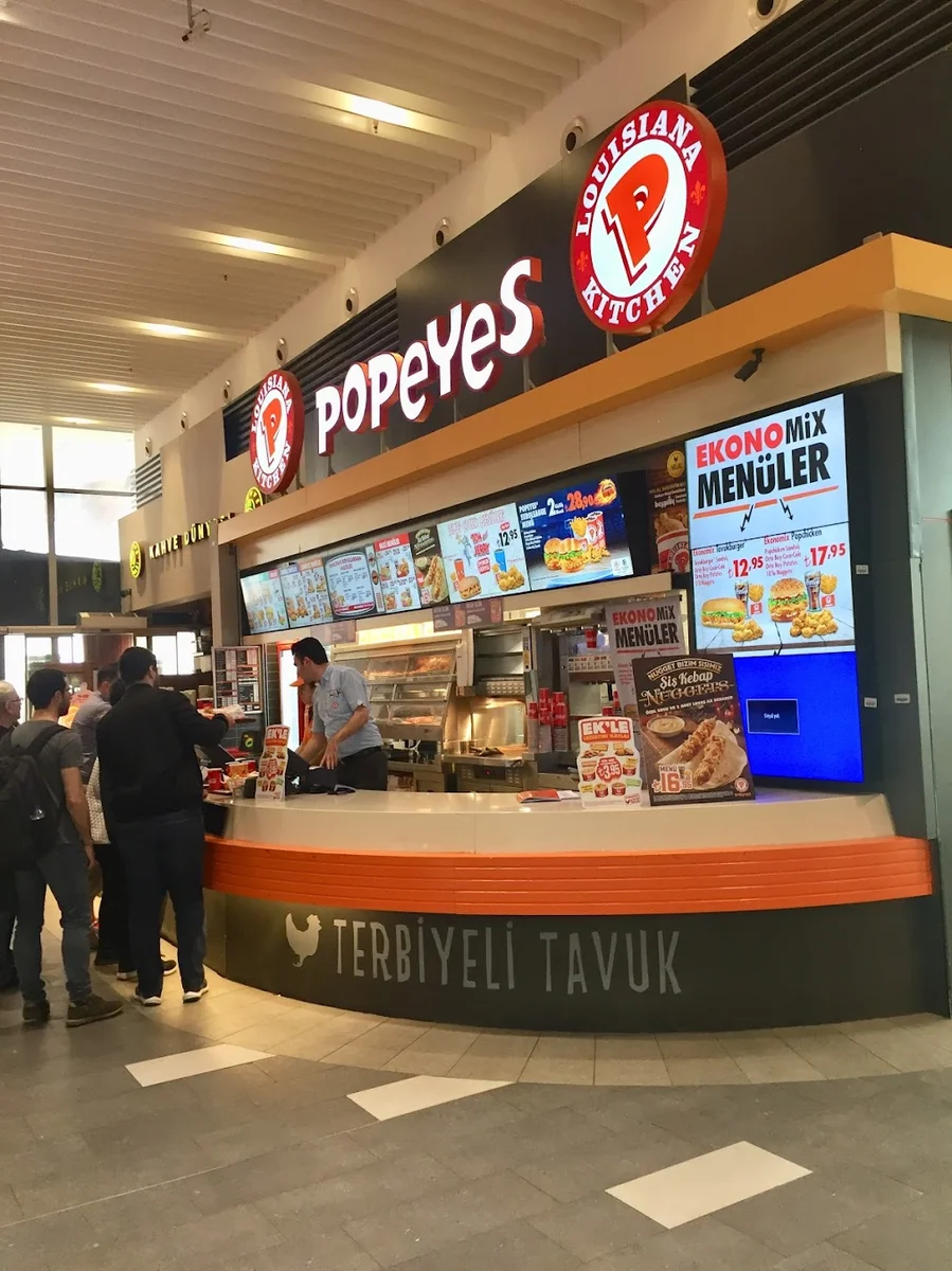Popeyes - Görsel 1