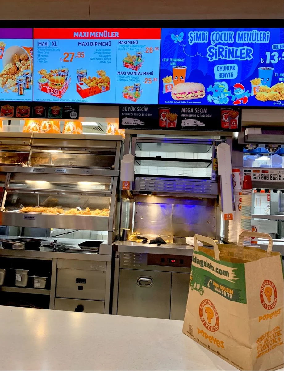 Popeyes - Görsel 4