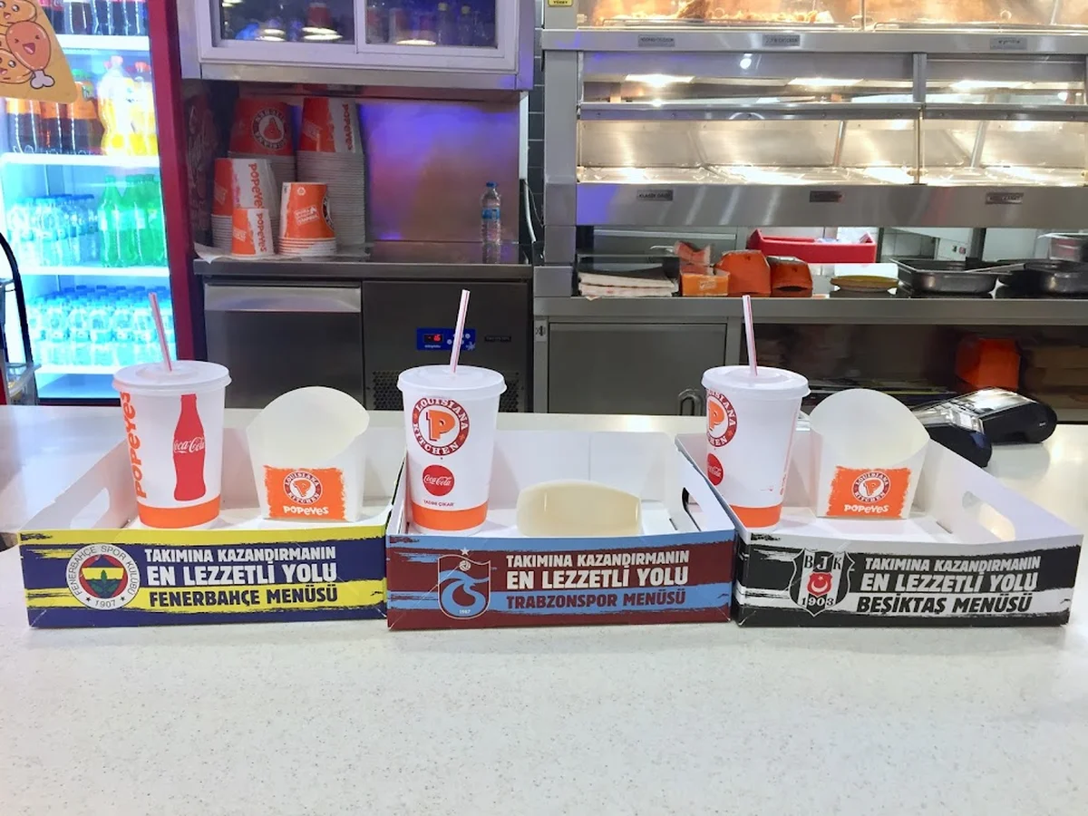 Popeyes - Görsel 6