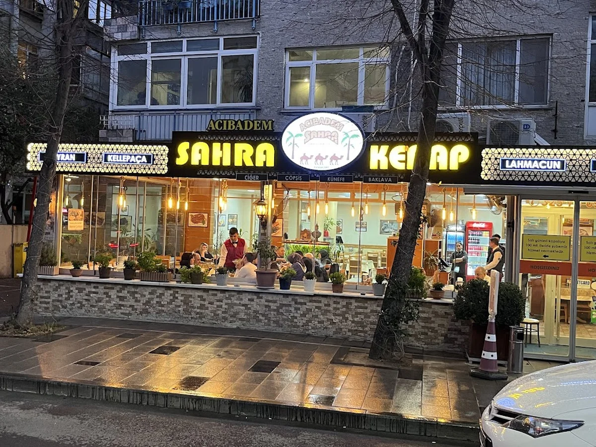 ACIBADEM SAHRA KEBAP & DÜRÜM EVİ - Görsel 2
