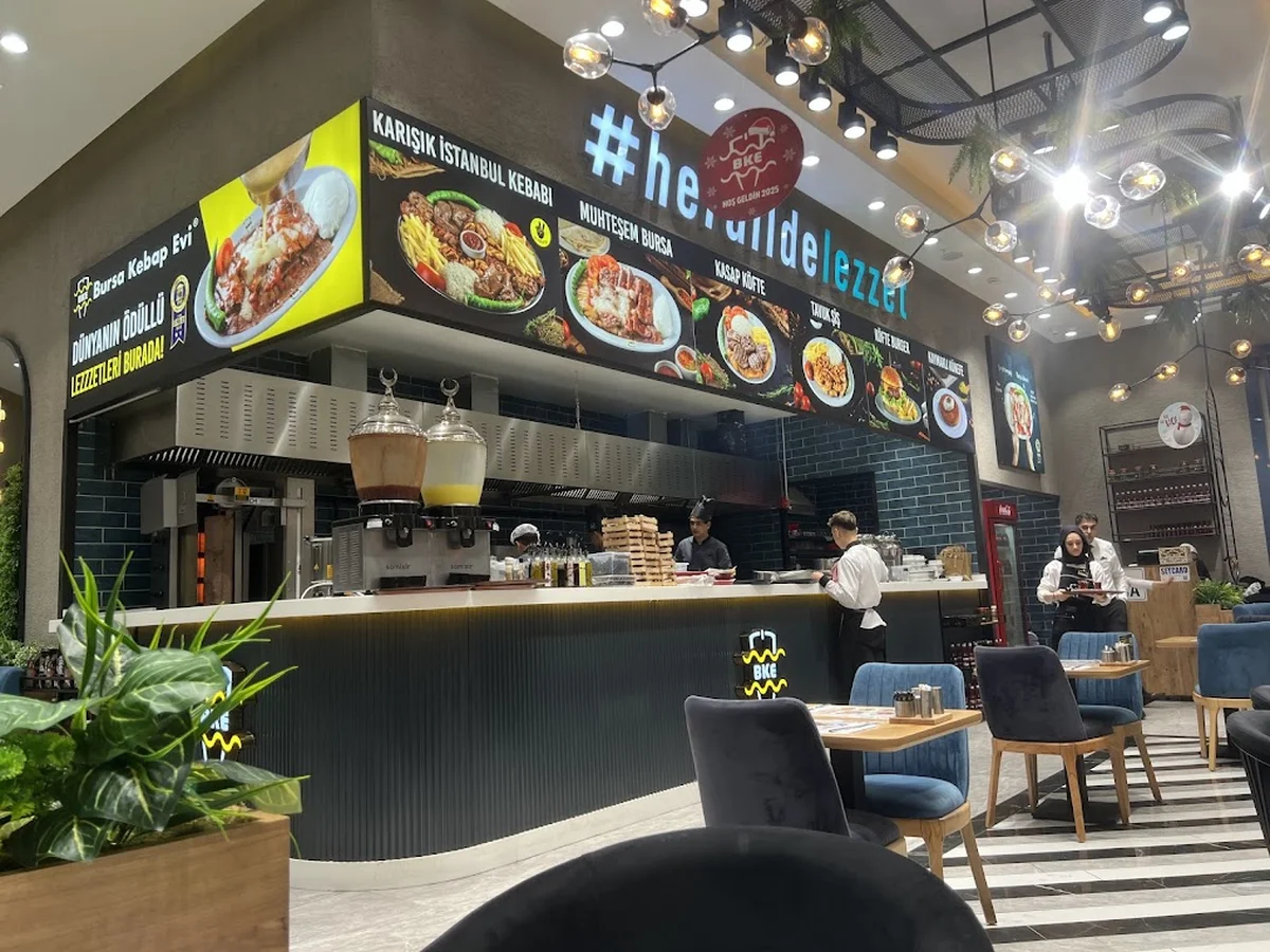 Bursa Kebap Evi Optimum AVM - Görsel 2