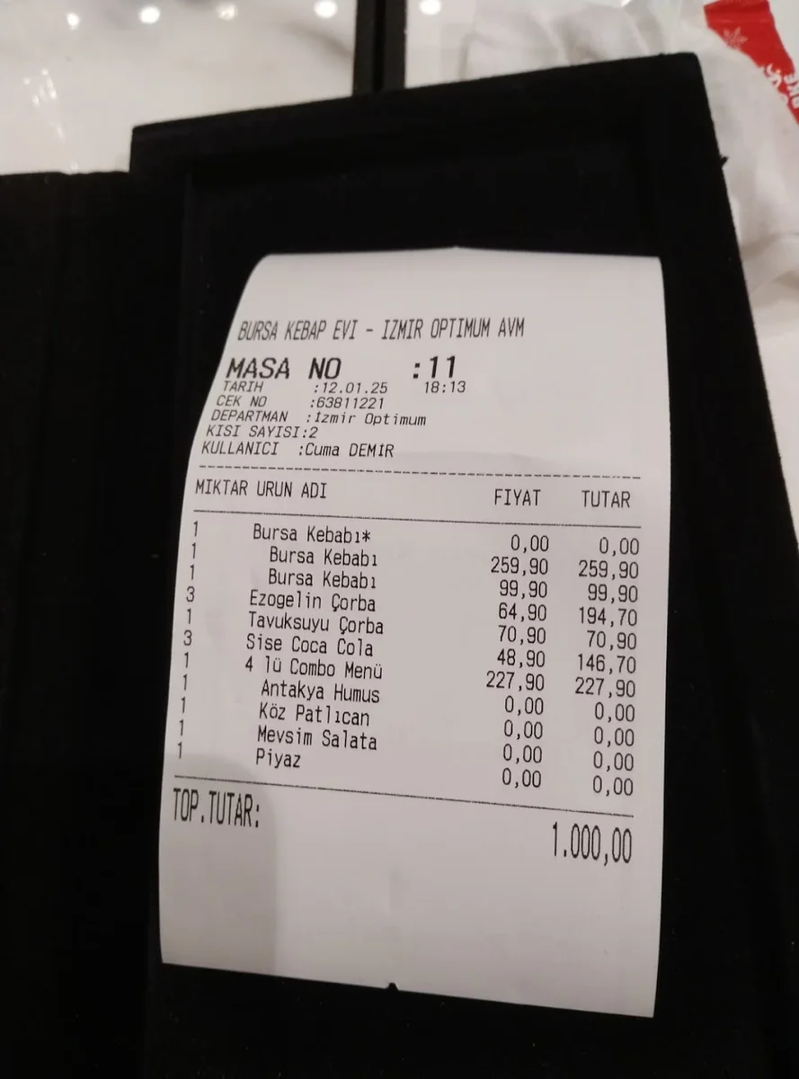 Bursa Kebap Evi Optimum AVM - Görsel 7