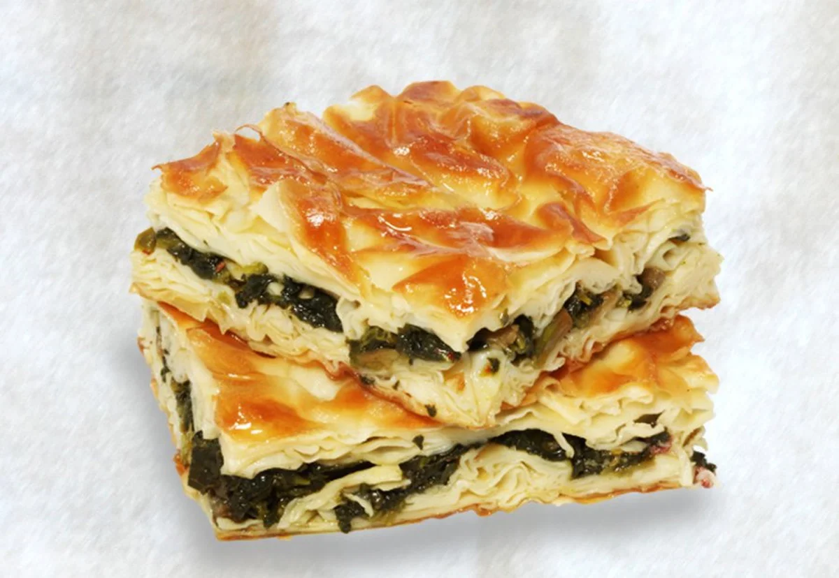 Sini Ev Böreği – Baklava - Görsel 3