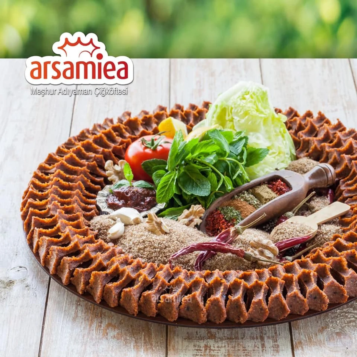 Arsamiea Çiğ Köfte Ataşehir( 24 Saat Heryere Paket Servis ) - Görsel 2