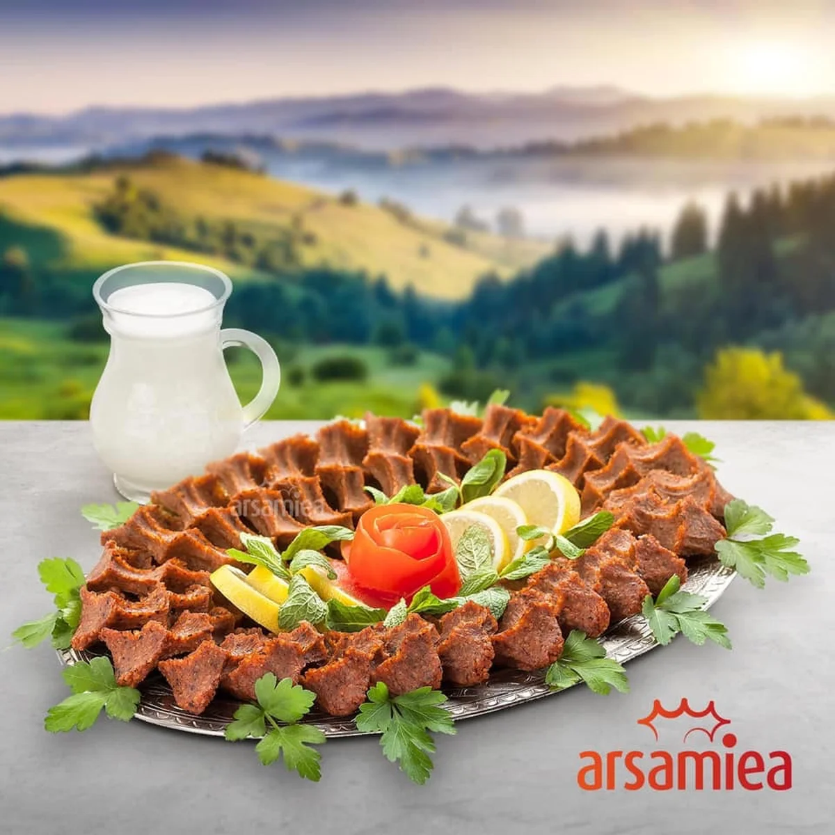 Arsamiea Çiğ Köfte Ataşehir( 24 Saat Heryere Paket Servis ) - Görsel 5